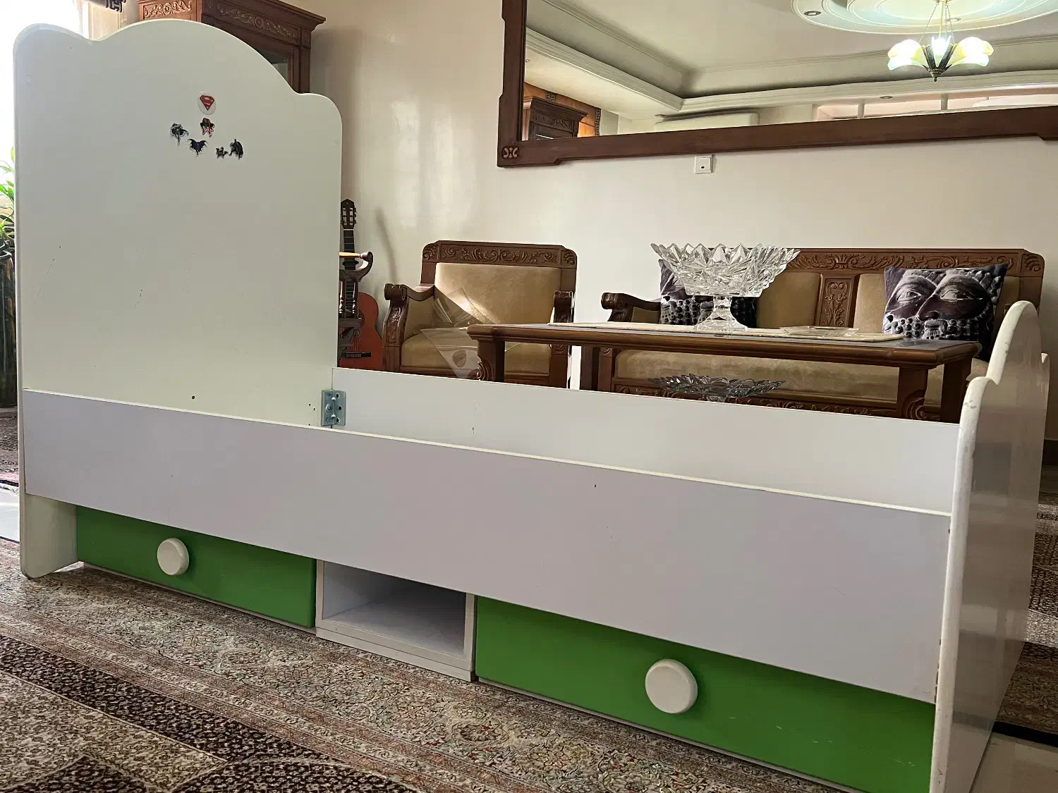 تخت خواب کودک|تخت و صندلی بچه|تهران, زرگنده|دیوار