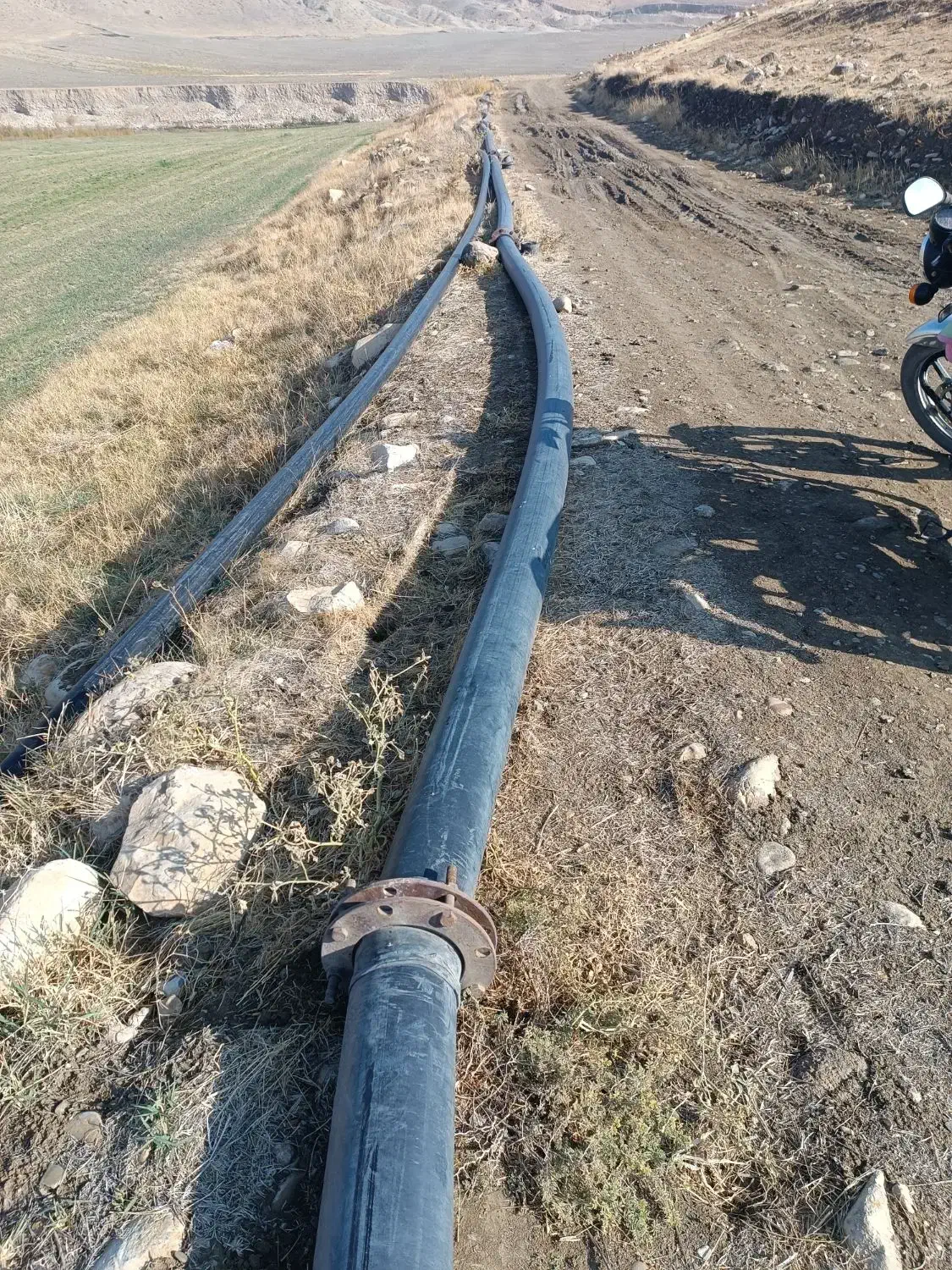 لوله6 اینچ با رینگ و فلنجه|مصالح و تجهیزات ساختمان|کوهدشت, |دیوار