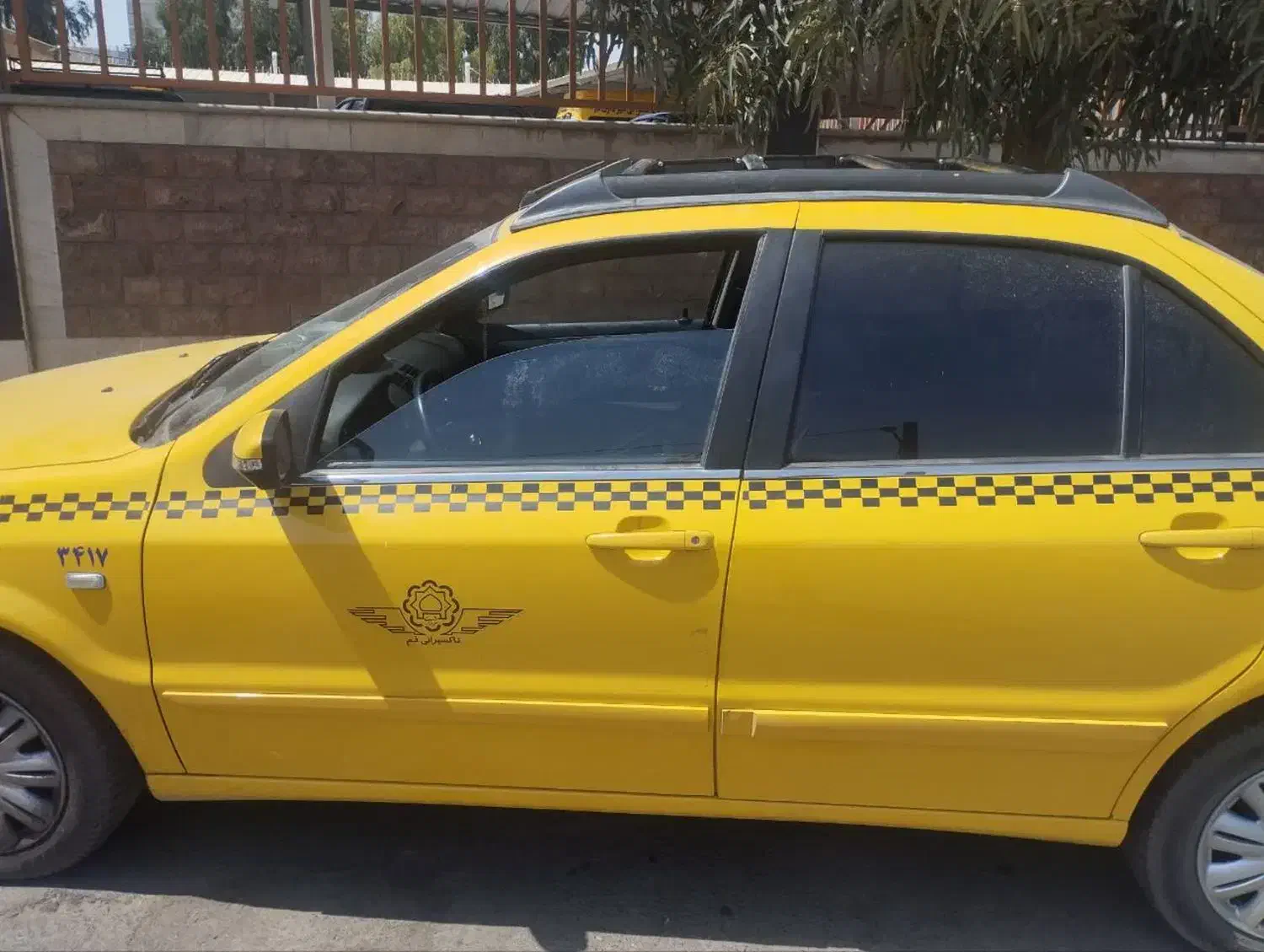 تاکسی سورن پلاس درون شهری گردشی|خودرو سواری و وانت|قم, انسجام|دیوار