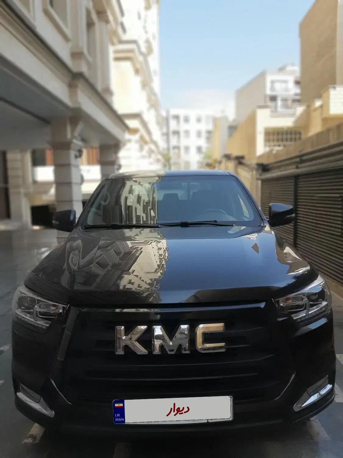 کی ام سی T8 مدل ۴۰۲|خودرو سواری و وانت|تهران, پونک|دیوار