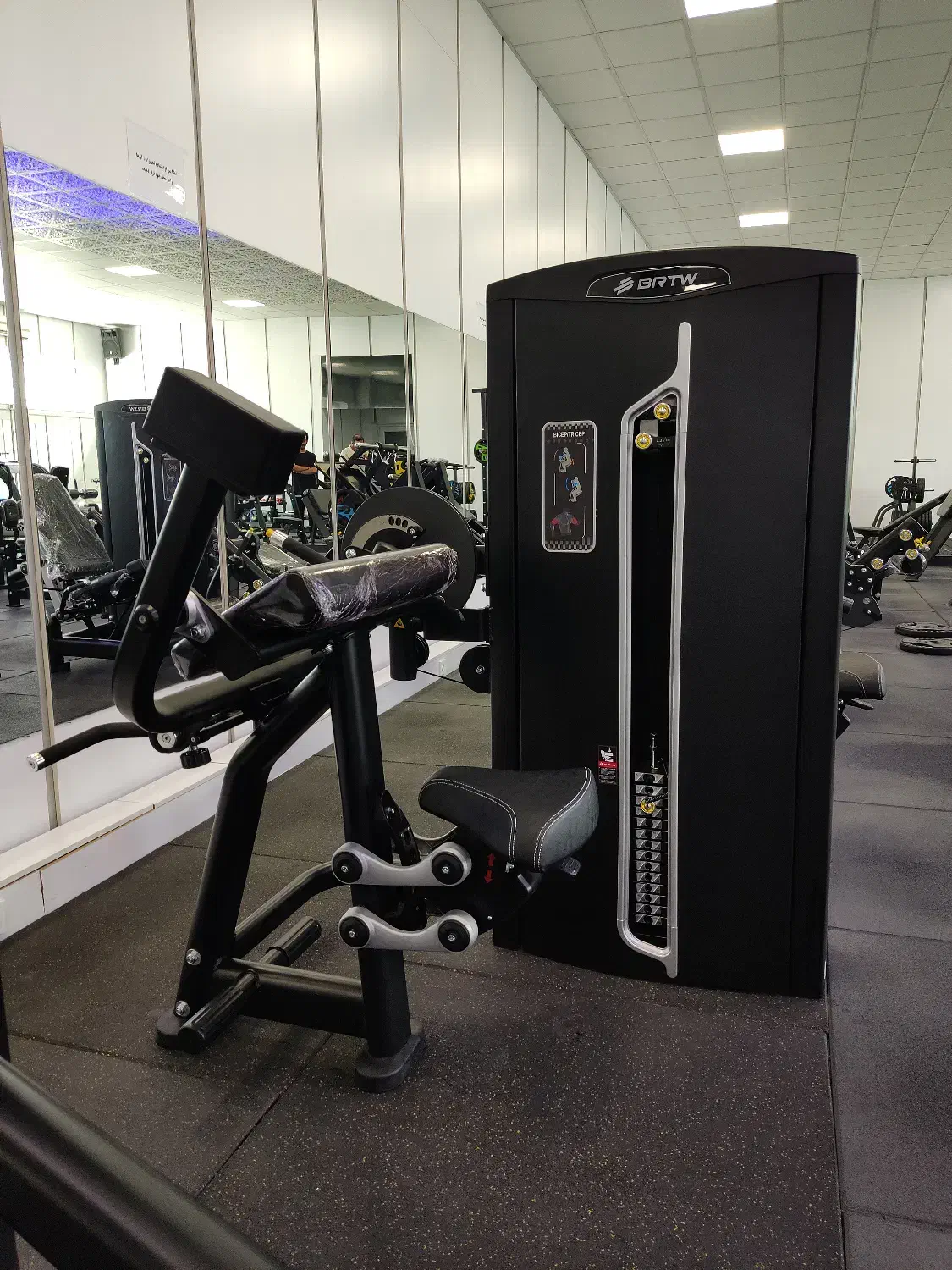 دستگاه بدنسازی وارداتی باشگاه بدنسازی|تجهیزات ورزشی|تهران, تهرانپارس غربی|دیوار