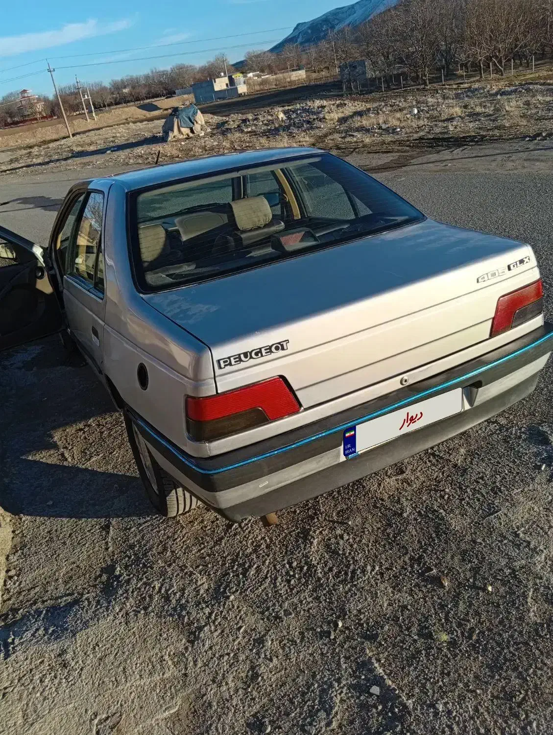 پژو۴۰۵دوگانه SNG|خودرو سواری و وانت|سنقر, |دیوار