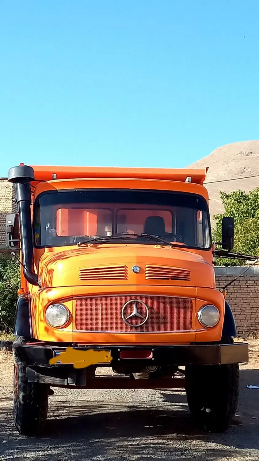 بنز تک کمپرسی ۱۹۲۴ استثنایی|خودرو سنگین|اصفهان, سرشبادران|دیوار