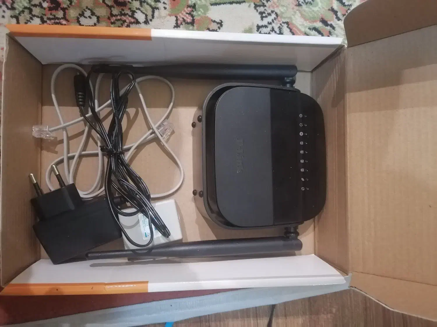 مودم ADSL صفر D link|مودم و تجهیزات شبکه|تبریز, |دیوار