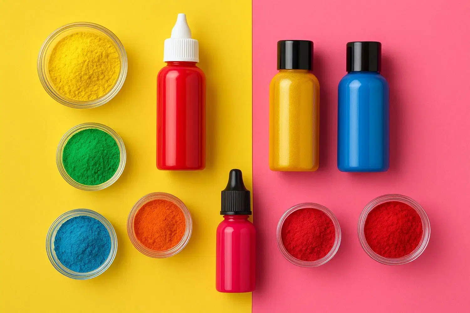 رنگ خوراکی پودری و مایع، رنگ ارایشی و بهداشتی|عمده‌فروشی|تهران, بازار|دیوار