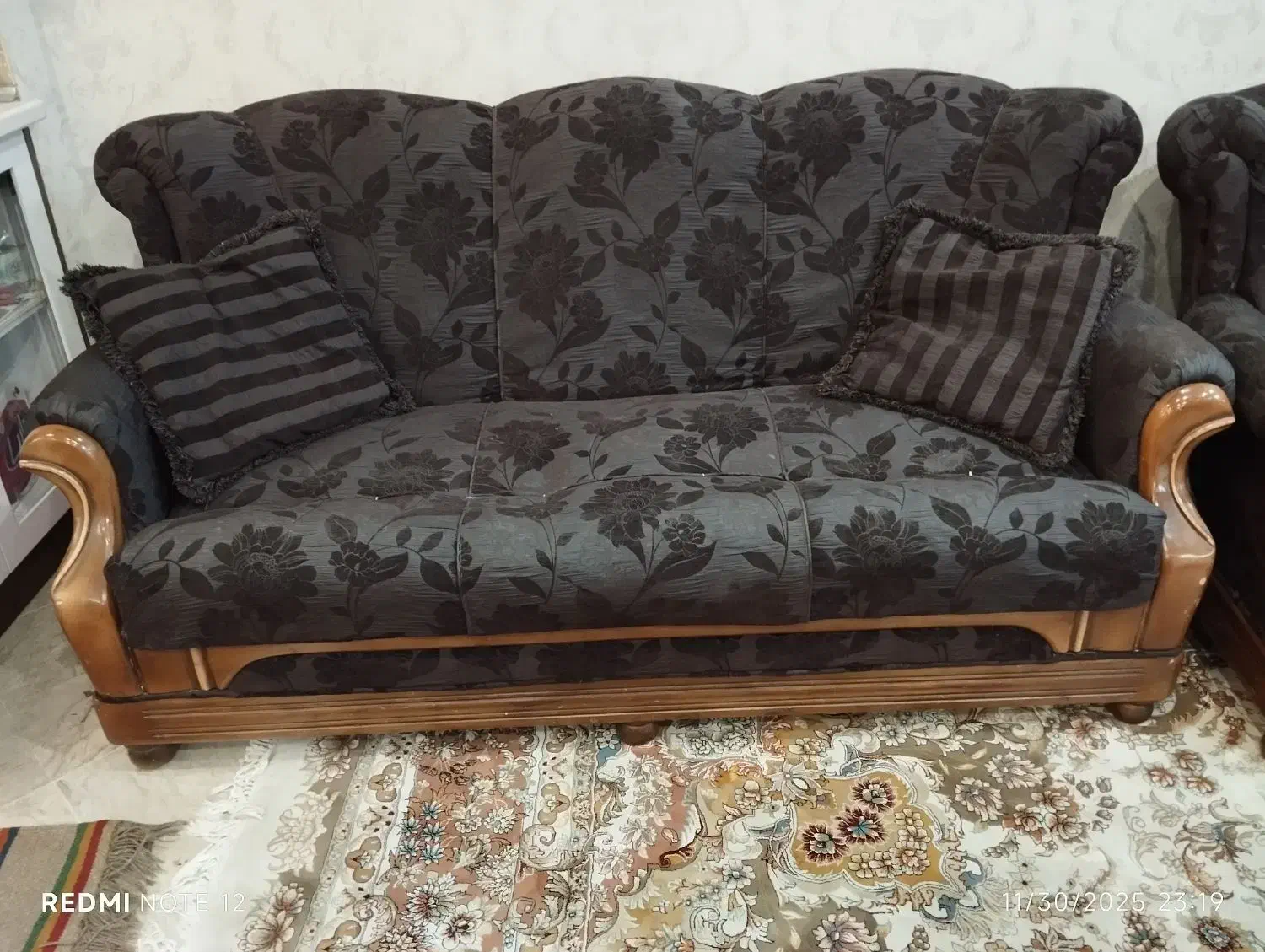 مبل ۷ نفره چوبی|مبلمان خانگی و میز عسلی|تهران, امامت|دیوار