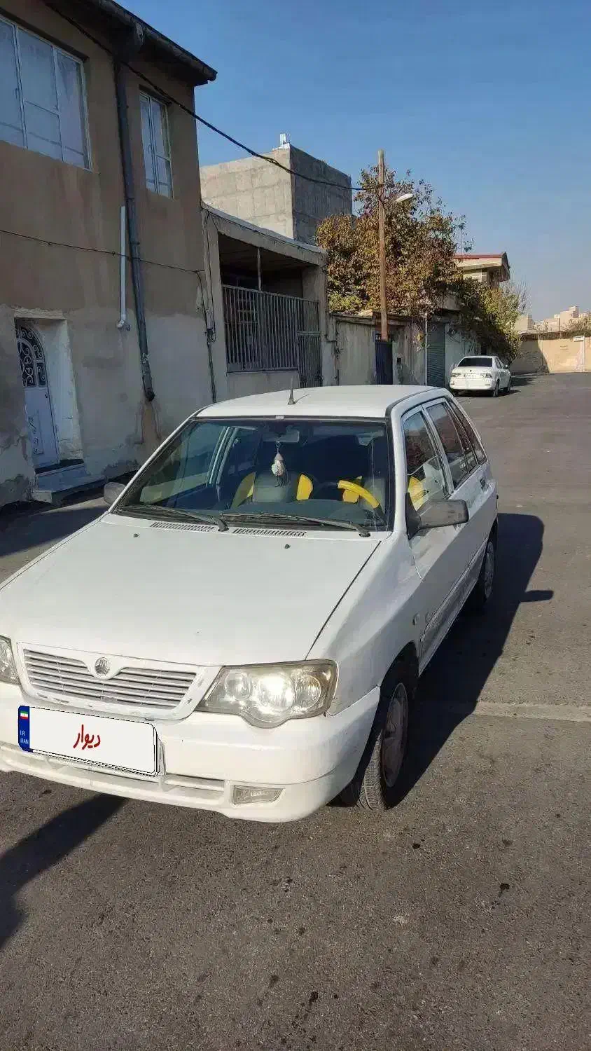 پراید ۱۱۱ مدل ۹۲ EX|خودرو سواری و وانت|ارومیه, |دیوار