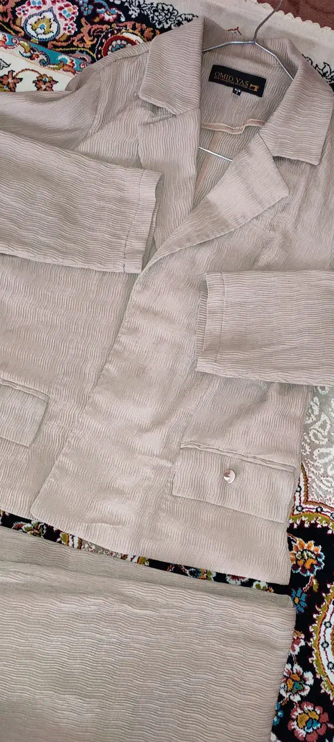 کت و شلوار پیلیسه تن خور معرکه|لباس|گلستان (تهران), |دیوار