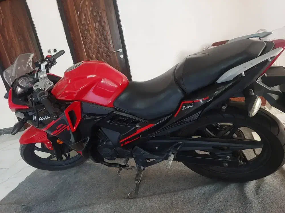 مگلی 200اواخر 1401|موتورسیکلت|تنکابن, |دیوار