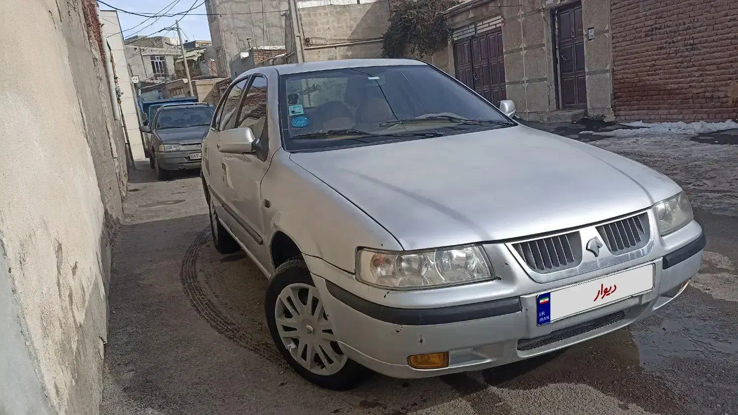 سمند سفارشی  LX|خودرو سواری و وانت|مراغه, |دیوار