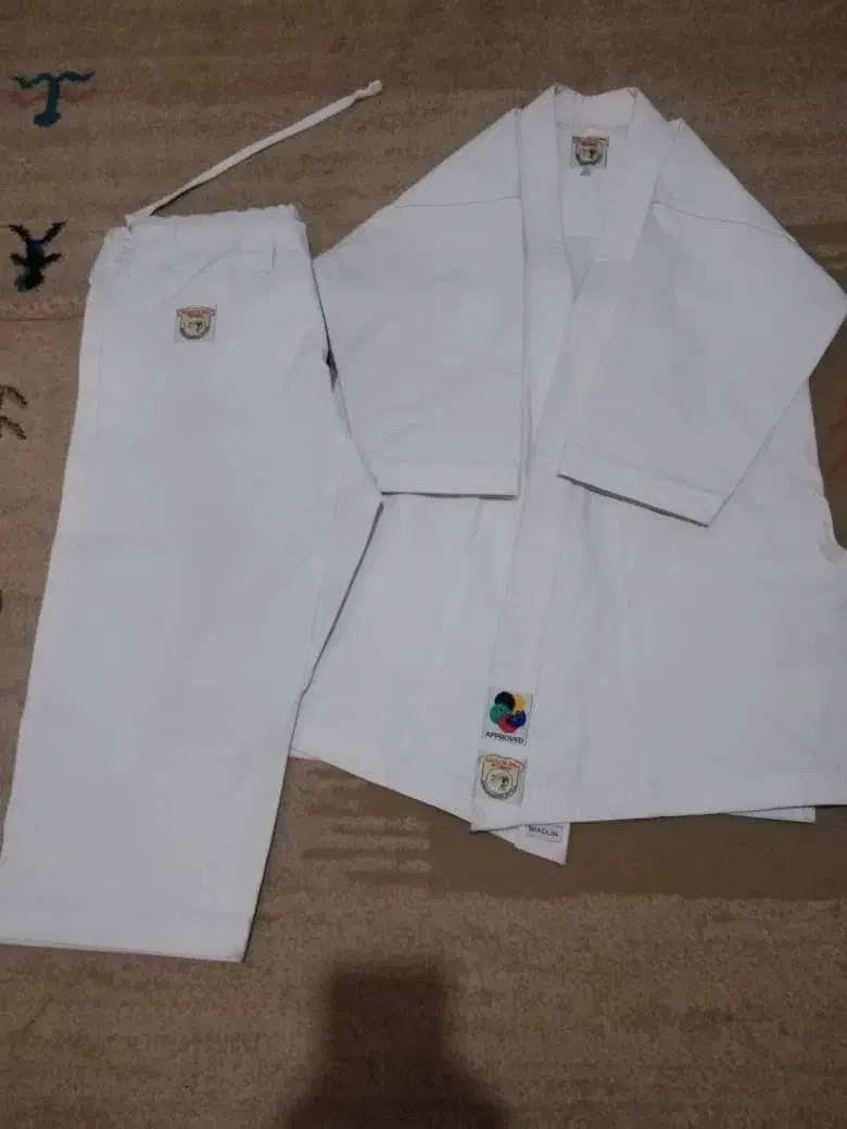 کاراته لباس کاتا شائولین|تجهیزات ورزشی|شیراز, شریفآباد|دیوار