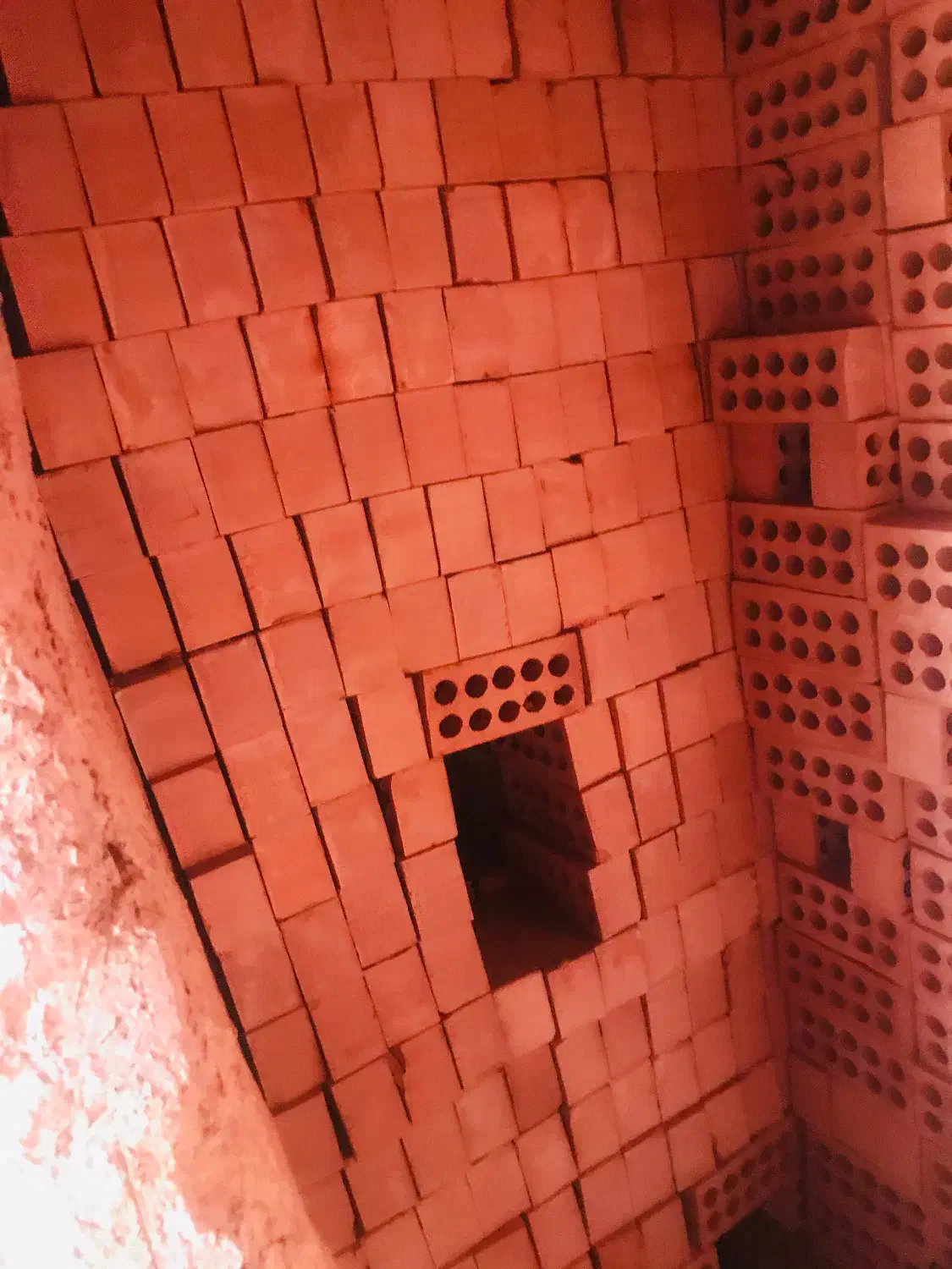 اجر سفال از درب کارخانه|مصالح و تجهیزات ساختمان|جیرفت, |دیوار