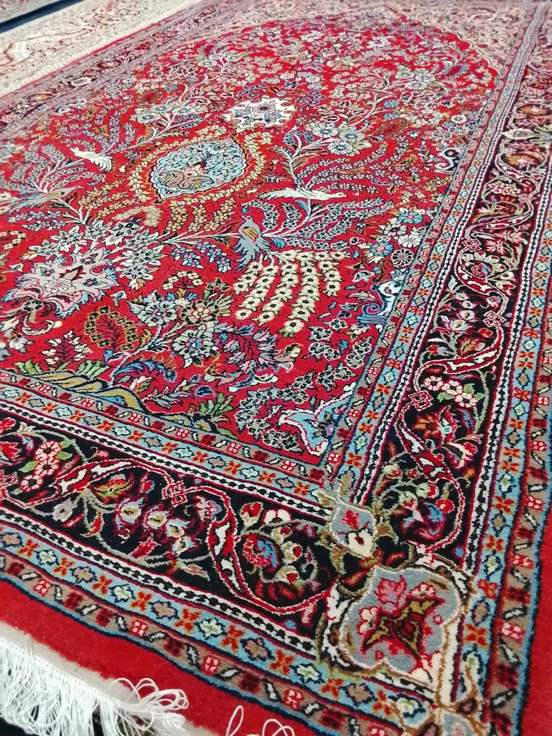 فرش دستبافت نو|فرش|ملایر, |دیوار