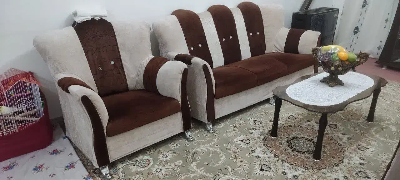 مبل راحتی|مبلمان خانگی و میز عسلی|فردوس (خراسان), |دیوار