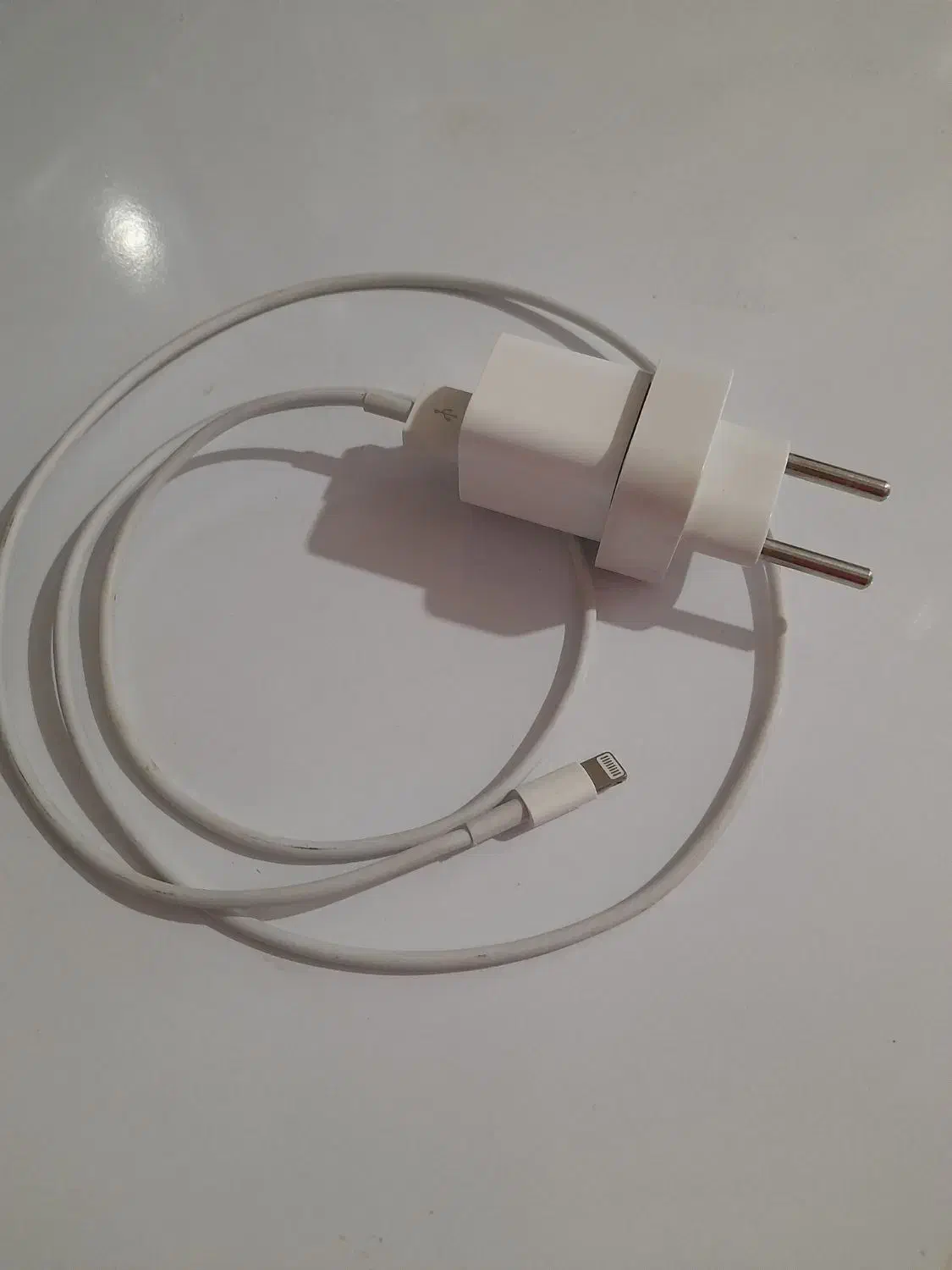 شارژر آیفون iphone|لوازم جانبی موبایل و تبلت|نوشهر, |دیوار