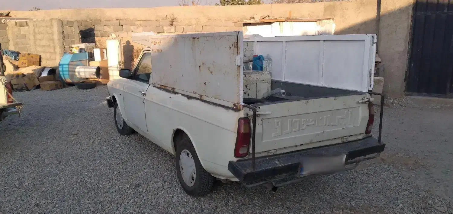 وانت ۹۳ دوگانه سوز شرکتی|خودرو سواری و وانت|قدس, شهر‌قدس|دیوار