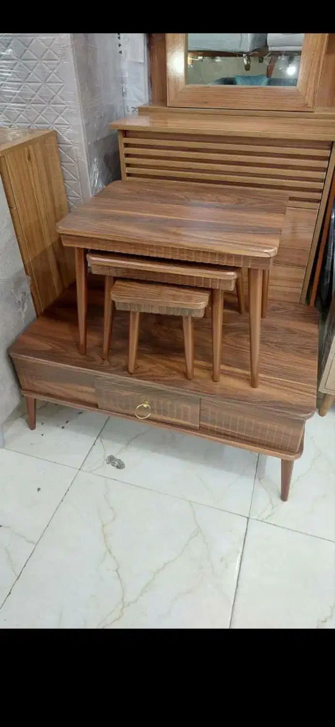 جلومبلی ۴ تیکه وکیوم|مبلمان خانگی و میز عسلی|رشت, کوی حسینی|دیوار