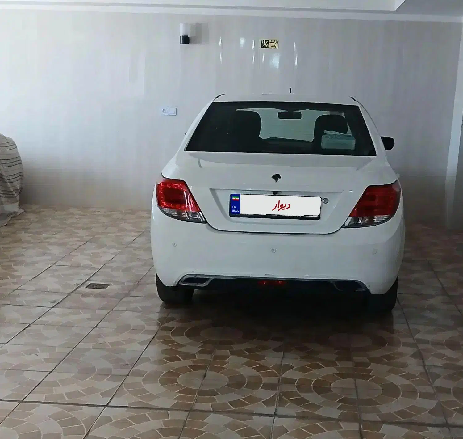 دنا م۹عمولی تیپ ۲مدل۹۶بیرنگ|خودرو سواری و وانت|نسیم‌شهر, |دیوار