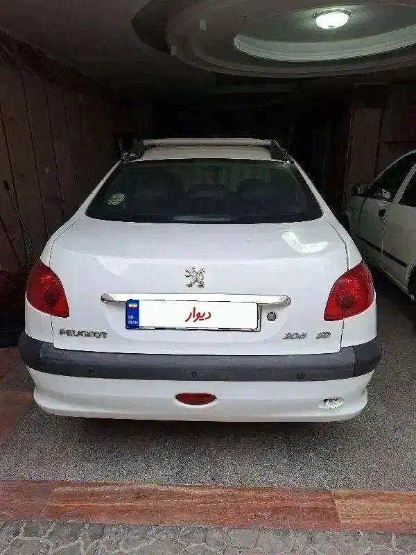 ۲۰۶ SD|خودرو سواری و وانت|تهران, یاخجی آباد|دیوار