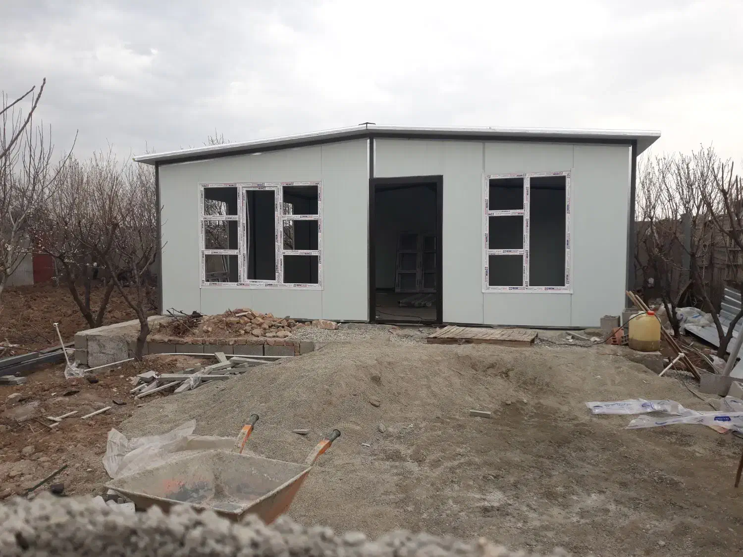 کانکس پیش ساخته پانلی|خدمات پیشه و مهارت|تهران, خلیج فارس|دیوار