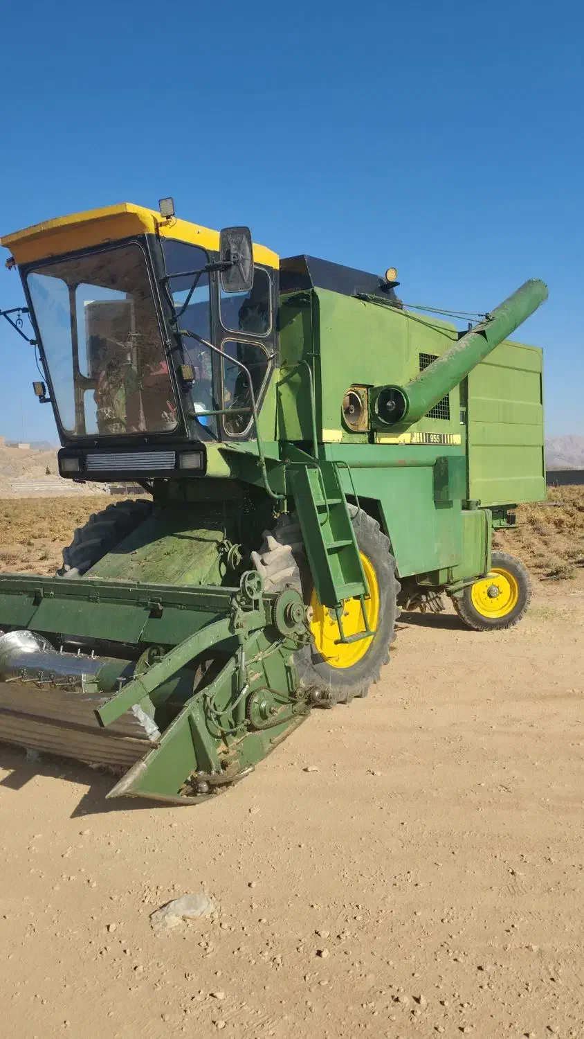 کمباین جاندیر مدل 63|خودرو سنگین|آباده, |دیوار