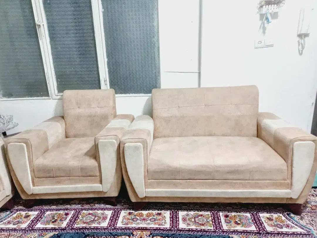 مبل هفت نفره راحتی|مبلمان خانگی و میز عسلی|تهران, شمیراننو|دیوار