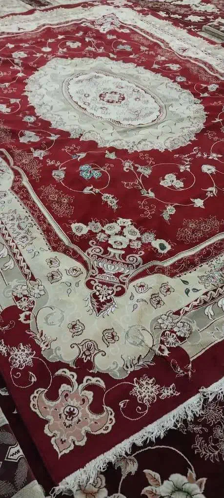 ۱۲ متری ۷۰۰ شانه تمام نخ اکرولیک|فرش|اهواز, پردیس دو|دیوار