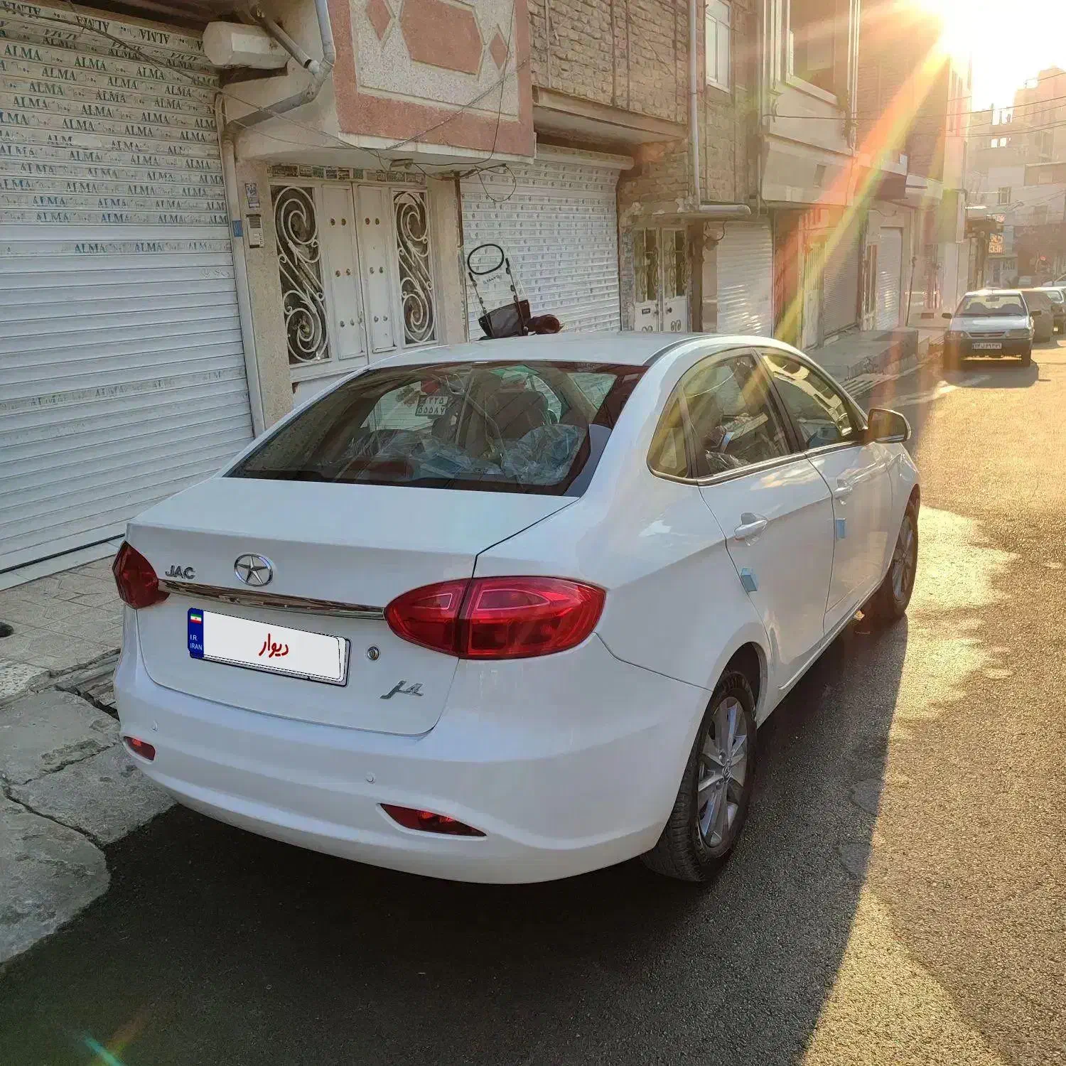 جک j4 مدل 1402|خودرو سواری و وانت|نسیم‌شهر, |دیوار