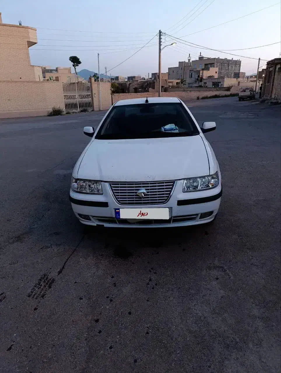 فروش سمند ال ایکس|خودرو سواری و وانت|اردستان, |دیوار