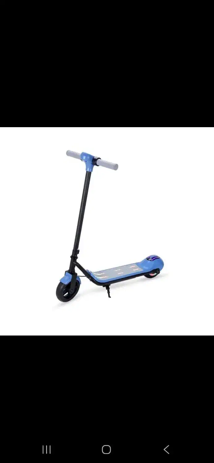 اسکوتر برقی مدل شیامی ۳سرعته مناسب ۴سال تا ۱۵ ساله|دوچرخه، اسکیت، اسکوتر|لار, |دیوار