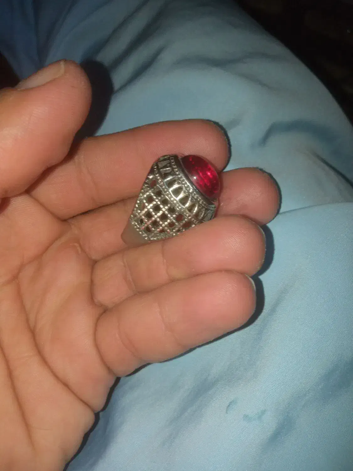 انگشتر یاقوت|جواهرات|زاهدان, |دیوار