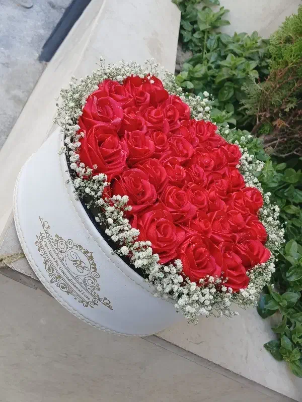 گل ربانی کادویی|گل مصنوعی|اصفهان, باتون|دیوار