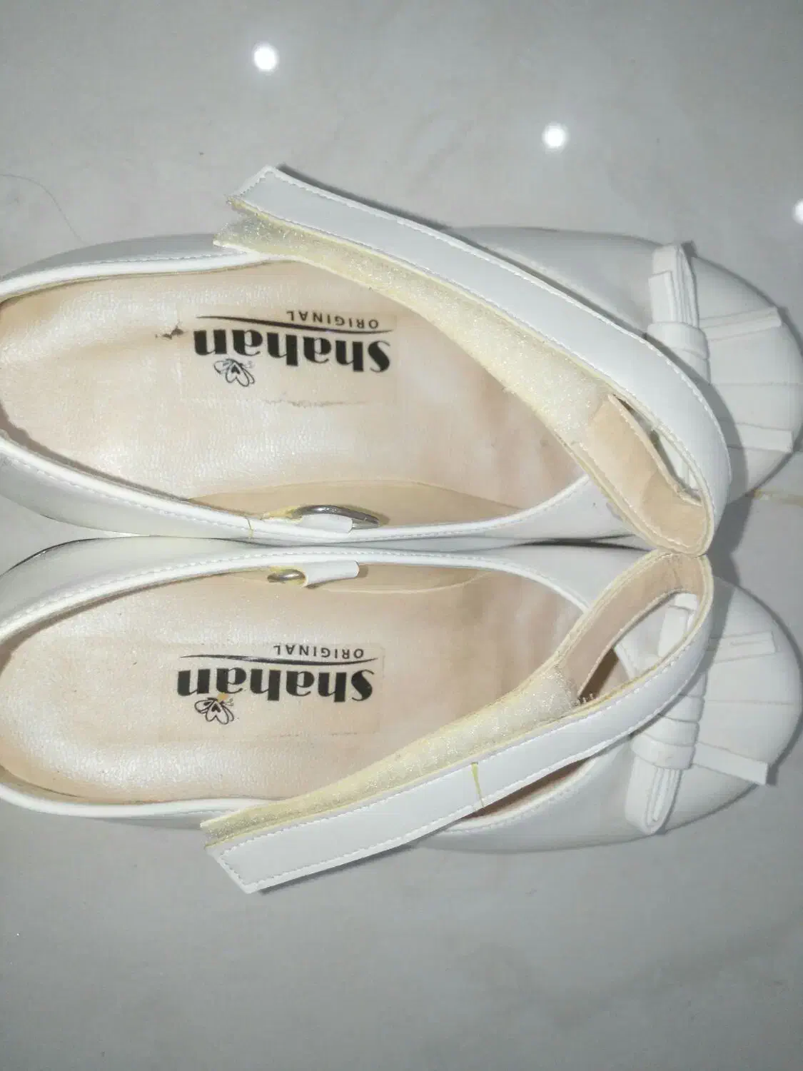 کفش دخترانه پا زده نشده نو|کیف، کفش، کمربند|گنبد کاووس, |دیوار