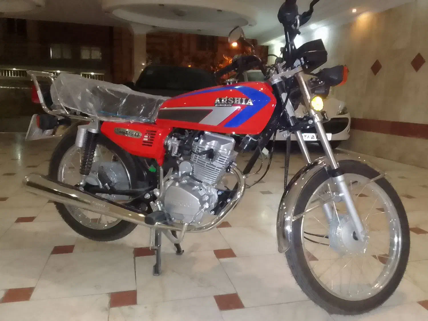 هندا۱۵۰ سی سی صفر خشک|موتورسیکلت|تهران, نیروی هوایی (پیروزی)|دیوار