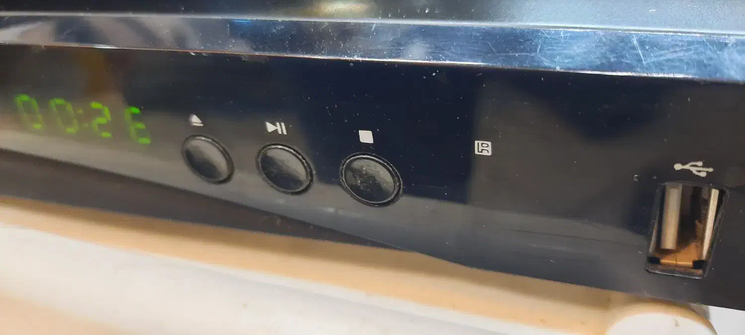 DVD USBپلیر مارشال|پخش‌کننده DVD و ویدیو|سمنان, |دیوار