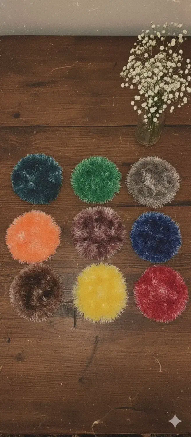 فروش انواع اسکاج های رنگی|لوازم نظافت|ساری, |دیوار