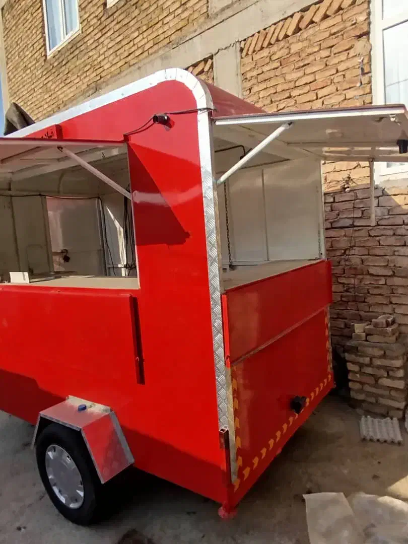 دکه متحرک فستفودی|کافی‌شاپ و رستوران|آبیک, |دیوار