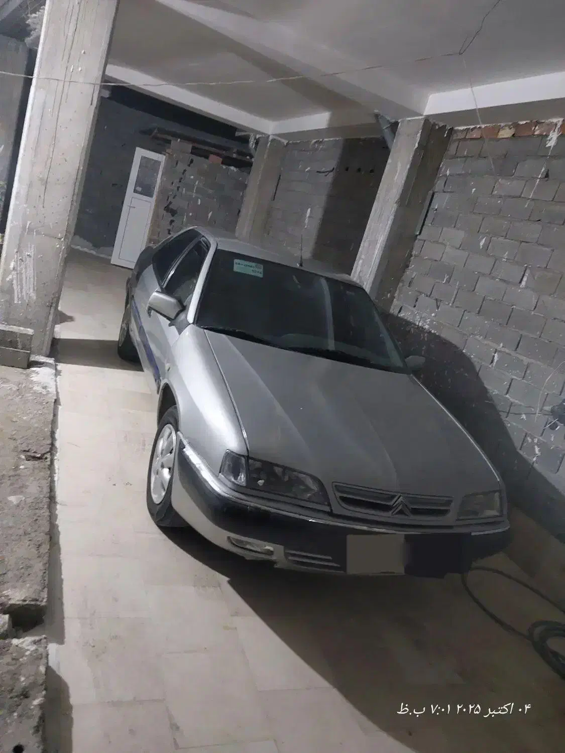 سیتروئن زانتیا مدل ۱۳۸۵نقره‌ای متالیک|خودرو سواری و وانت|فریدون‌کنار, |دیوار