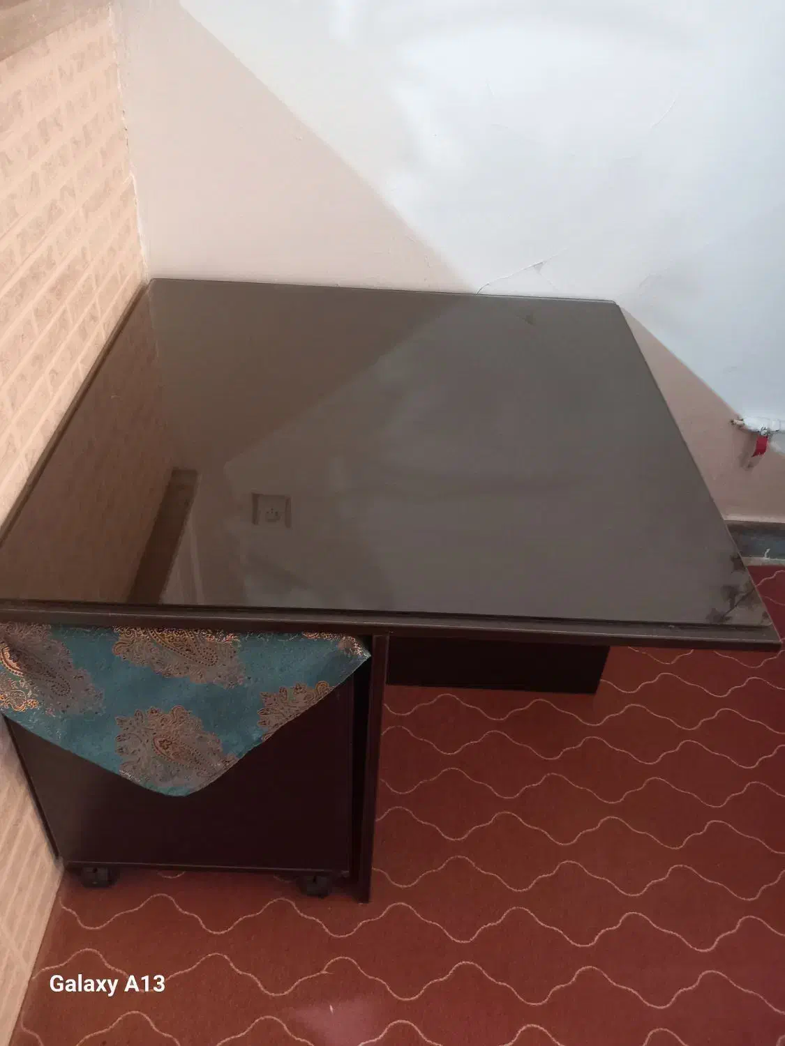 میز جلو مبلی با ۴ تا عسلی|مبلمان خانگی و میز عسلی|ایلام, |دیوار