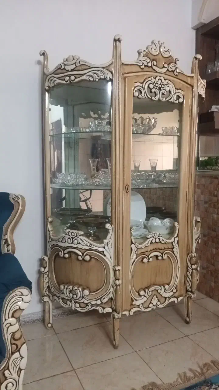 گنجه چوبی|بوفه، ویترین، کنسول|مشهد, نوید|دیوار