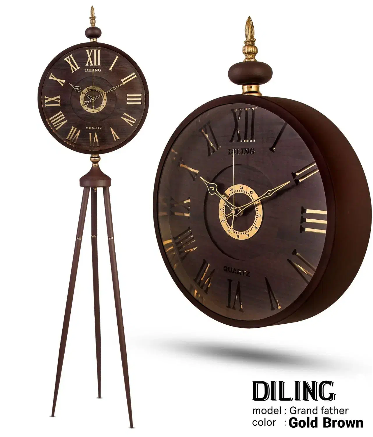 ساعت ایستاده|ساعت دیواری و تزئینی|شیراز, شهرک گلها|دیوار