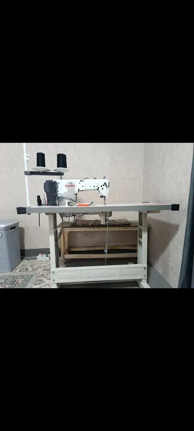چرخ خیاطی سان سیرs5t|چرخ خیاطی و ریسندگی|بهار, |دیوار