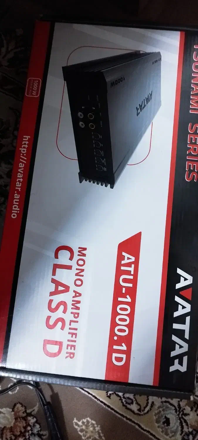 امپیلی مونو اواتار ۱۰۰۰|صوتی و تصویری|قم, شاه ابراهیم|دیوار