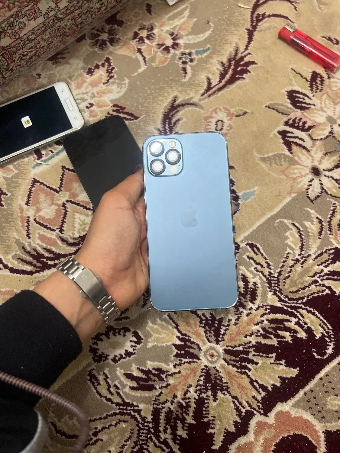 فروش فوری ۱۲ پرو|موبایل|کاشمر, |دیوار