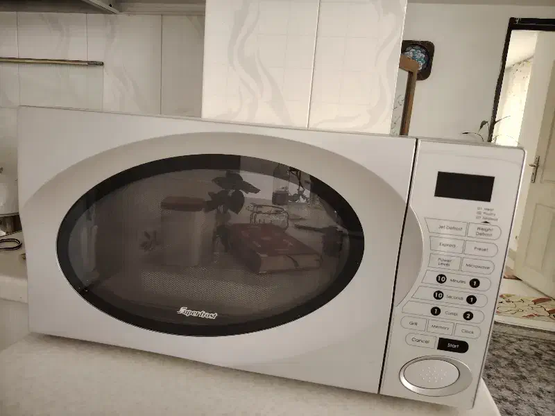 ماکرو ویو مدل سوپر فروست|اجاق گاز و لوازم برقی پخت‌وپز|فولادشهر, مسکن مهر فولادشهر|دیوار