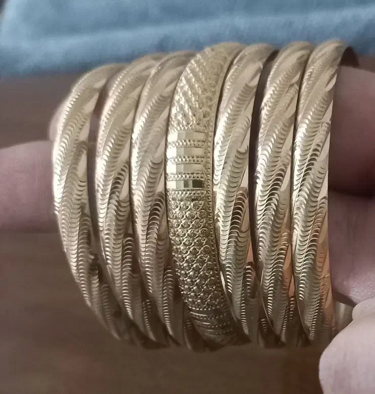 طلا النگو در حد نو شماره سه|جواهرات|خرمآباد, |دیوار