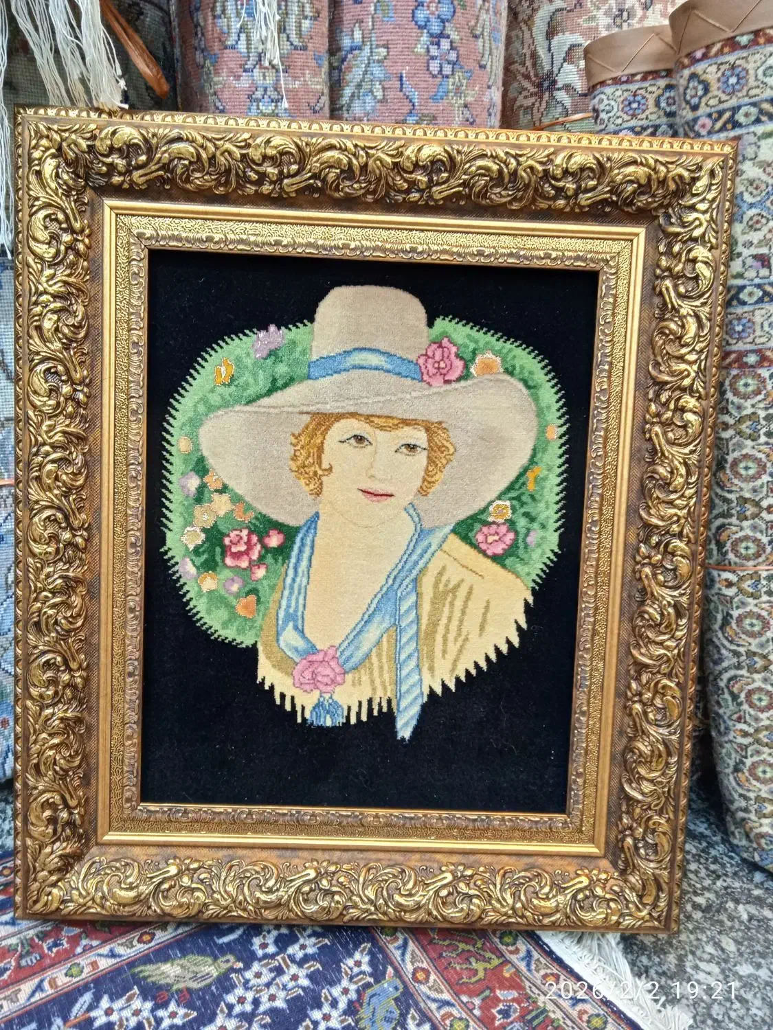 تابلو فرش|تابلو فرش|قزوین, |دیوار