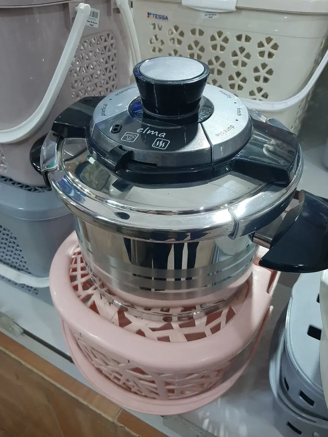 زودپز استیل نو|ظروف پختوپز|گنبد کاووس, |دیوار