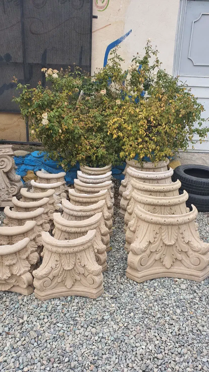 سرستون و ابزار نما رومی|مصالح و تجهیزات ساختمان|رشت, منظریه|دیوار