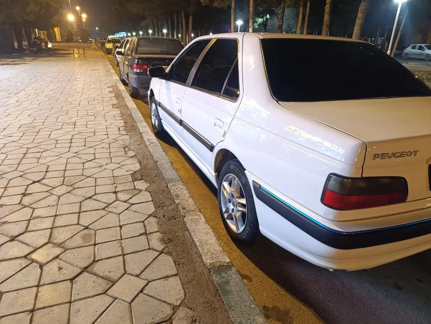 پژو پارس مدل xu7p|خودرو سواری و وانت|شاهینشهر, پارک بانک استان|دیوار